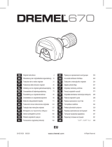 Dremel 670 Original Instructions Manual