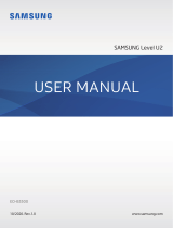 Samsung EO-B3300 Manual de utilizare
