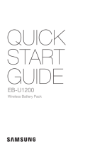 Samsung EB-U1200 Manual de utilizare