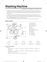Samsung WW80T534DAE Manual de utilizare