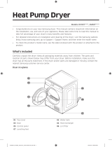 Samsung DV80T5220AW Manual de utilizare