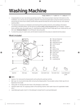 Samsung WW70AA626AE Manual de utilizare