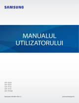 Samsung SM-T875 Manual de utilizare