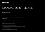 Samsung C27RG50FQU Manual de utilizare