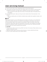 Samsung RF62UBRS Manual de utilizare