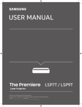 Samsung SP-LSP9TFA Manual de utilizare