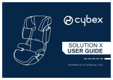CYBEX SOLUTION X Manual de utilizare
