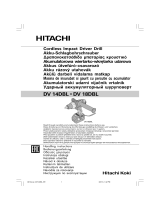 Hitachi DV 14DBL Manual de utilizare