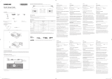 Samsung HG22ED470TW Ghid de instalare rapidă