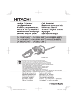 Hitachi CH 22EBP262ST Handling Instructions Manual