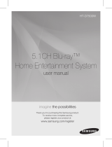 Samsung HT-D7500W Manualul utilizatorului