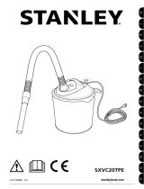 Stanley SXVC20TPE Manual de utilizare