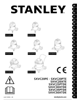 Stanley SXVC25PTDE Manual de utilizare