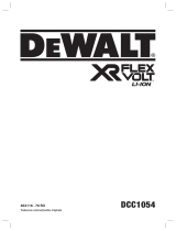 DeWalt DCC1054 Manual de utilizare