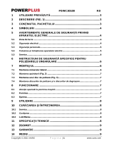 Powerplus POWC30100 Manualul proprietarului