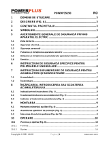 Powerplus POWDP35150 Manualul proprietarului
