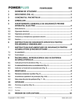 Powerplus POWPB20200 Manualul proprietarului