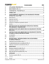 Powerplus POWXB20050 Manualul proprietarului