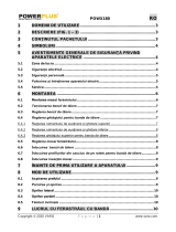 Powerplus POWX180 Manualul proprietarului