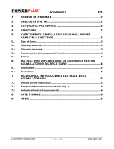 Powerplus POWDP9011 Manualul proprietarului