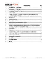 Powerplus POWDP9055 Manualul proprietarului