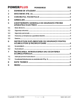 Powerplus POWEB9010 Manualul proprietarului