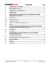 Powerplus POWEB9090 Manualul proprietarului