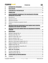 Powerplus POWX154 Manualul proprietarului