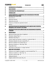Powerplus POWX155 Manualul proprietarului