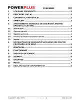 Powerplus POWE80080 Manualul proprietarului