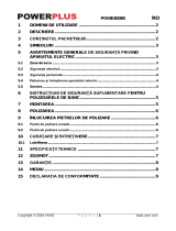 Powerplus POWE80085 Manualul proprietarului