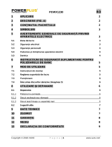Powerplus POWX1230 Manualul proprietarului