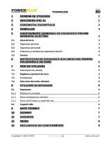 Powerplus POWX1250 Manualul proprietarului