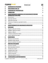 Powerplus POWX1310 Manualul proprietarului