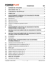 Powerplus POWDP2525 Manualul proprietarului