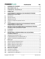Powerplus POWPB30700 Manualul proprietarului