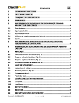 Powerplus POWX0520 Manualul proprietarului