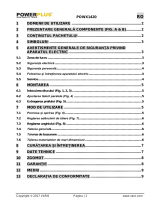 Powerplus POWX1420 Manualul proprietarului