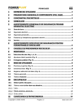 Powerplus POWX1425 Manualul proprietarului