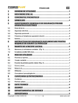 Powerplus POWX1189 Manualul proprietarului
