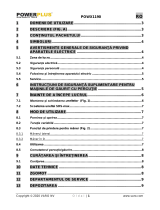 Powerplus POWX1190 Manualul proprietarului
