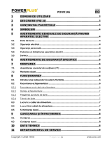 Powerplus POWX146 Manualul proprietarului