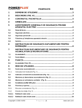 Powerplus POWDP1570 Manualul proprietarului