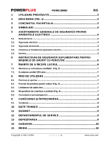 Powerplus POWE10060 Manualul proprietarului