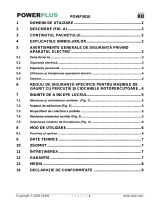 Powerplus POWP3010 Manualul proprietarului