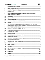 Powerplus POWP3020 Manualul proprietarului