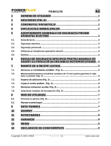 Powerplus POWX1170 Manualul proprietarului