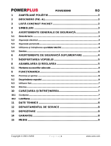 Powerplus POWE80040 Manualul proprietarului