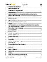 Powerplus POWX1025 Manualul proprietarului