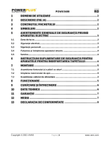 Powerplus POWX3400 Manualul proprietarului